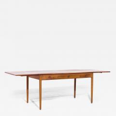 Hans Wegner Hans Wegner for Andreas Tuck AT 305 Mid Century Danish Teak Drop Side Desk - 4104408