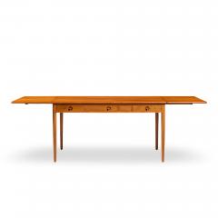 Hans Wegner Hans Wegner for Andreas Tuck AT 305 Mid Century Danish Teak Drop Side Desk - 4563512
