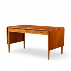 Hans Wegner Hans Wegner for Andreas Tuck AT 305 Mid Century Danish Teak Drop Side Desk - 4563519