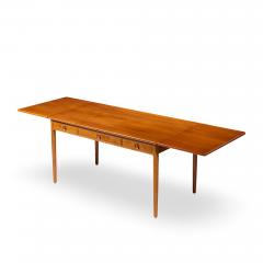 Hans Wegner Hans Wegner for Andreas Tuck AT 305 Mid Century Danish Teak Drop Side Desk - 4563522