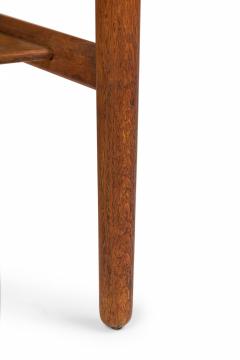 Hans Wegner Hans Wegner for Andreas Tuck Danish Mid Century Wooden Drop Leaf End Side Tabl - 4652599