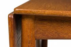 Hans Wegner Hans Wegner for Andreas Tuck Danish Mid Century Wooden Drop Leaf End Side Tabl - 4652600