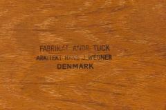 Hans Wegner Hans Wegner for Andreas Tuck Danish Mid Century Wooden Drop Leaf End Side Tabl - 4652603