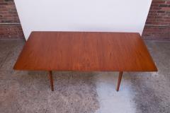 Hans Wegner Hans Wegner for Andreas Tuck Teak Extension Dining Table - 1753188