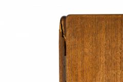 Hans Wegner Hans Wegner for Andreas Tuck Wooden Drop Leaf End Side Table - 2790068