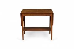Hans Wegner Hans Wegner for Andreas Tuck Wooden Drop Leaf End Side Table - 2790070