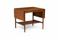 Hans Wegner Hans Wegner for Andreas Tuck Wooden Drop Leaf End Side Table - 2790071