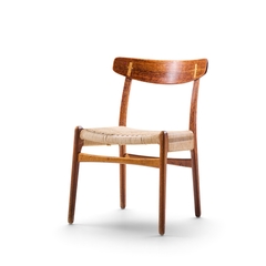 Hans Wegner Hans Wegner for Carl Hansen Son CH23 Danish Teak Oak Dining Chairs Set of 6 - 4756247