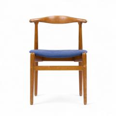 Hans Wegner Hans Wegner for Fritz Hansen Model 708 Danish Teak Dining Chairs Pair - 4422337