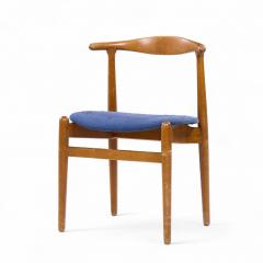 Hans Wegner Hans Wegner for Fritz Hansen Model 708 Danish Teak Dining Chairs Pair - 4422338