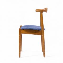 Hans Wegner Hans Wegner for Fritz Hansen Model 708 Danish Teak Dining Chairs Pair - 4422339