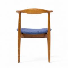 Hans Wegner Hans Wegner for Fritz Hansen Model 708 Danish Teak Dining Chairs Pair - 4422341
