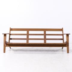 Hans Wegner Hans Wegner for Getama GE 290 Mid Century Danish Oak Sofa - 4082831