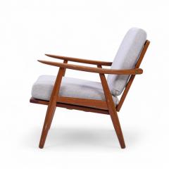 Hans Wegner Hans Wegner for Getama GE270 Mid Century Teak Lounge Chairs Pair - 4356704