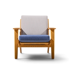 Hans Wegner Hans Wegner for Getama GE290 Mid Century Oak Lounge Chair - 4719909