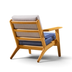 Hans Wegner Hans Wegner for Getama GE290 Mid Century Oak Lounge Chair - 4719916