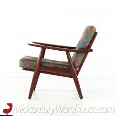 Hans Wegner Hans Wegner for Getama Mid Century GE240 Teak Lounge Chair - 3694442