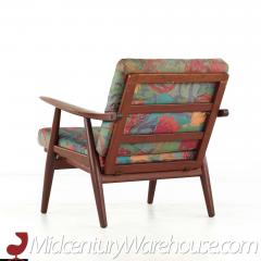 Hans Wegner Hans Wegner for Getama Mid Century GE240 Teak Lounge Chair - 3694443