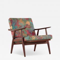 Hans Wegner Hans Wegner for Getama Mid Century GE240 Teak Lounge Chair - 3742826