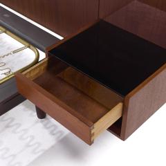 Hans Wegner Hans Wegner for Getama Midcentury Danish Teak King Platform Bed with Nightstands - 4123241