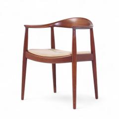 Hans Wegner Hans Wegner for Johannes Hansen Danish Teak The Chair - 4223401