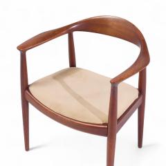 Hans Wegner Hans Wegner for Johannes Hansen Danish Teak The Chair - 4223407