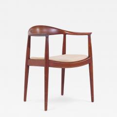 Hans Wegner Hans Wegner for Johannes Hansen Danish Teak The Chair - 4225660