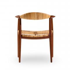 Hans Wegner Hans Wegner for Johannes Hansen JH 501 Cane and Teak Dining Chairs Set of 4 - 4531487
