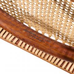 Hans Wegner Hans Wegner for Johannes Hansen JH 501 Cane and Teak Dining Chairs Set of 4 - 4531491