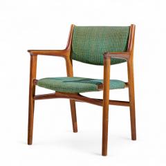 Hans Wegner Hans Wegner for Johannes Hansen JH515 Danish Teak Occasional Chairs Pair - 4414115