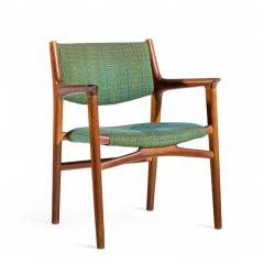 Hans Wegner Hans Wegner for Johannes Hansen JH515 Danish Teak Occasional Chairs Pair - 4414116