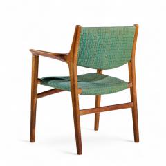Hans Wegner Hans Wegner for Johannes Hansen JH515 Danish Teak Occasional Chairs Pair - 4414119