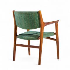 Hans Wegner Hans Wegner for Johannes Hansen JH515 Danish Teak Occasional Chairs Pair - 4414120