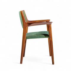 Hans Wegner Hans Wegner for Johannes Hansen JH515 Danish Teak Occasional Chairs Pair - 4414121