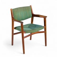 Hans Wegner Hans Wegner for Johannes Hansen JH515 Danish Teak Occasional Chairs Pair - 4414122