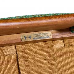 Hans Wegner Hans Wegner for Johannes Hansen JH515 Danish Teak Occasional Chairs Pair - 4414123