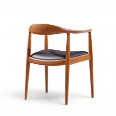 Hans Wegner Hans Wegner for Johannes Hansen Mid Century Danish Teak The Chair - 4592976