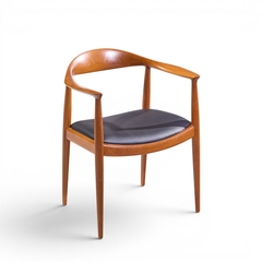 Hans Wegner Hans Wegner for Johannes Hansen Mid Century Danish Teak The Chair - 4718352