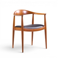 Hans Wegner Hans Wegner for Johannes Hansen Mid Century Danish Teak The Chair - 4718357