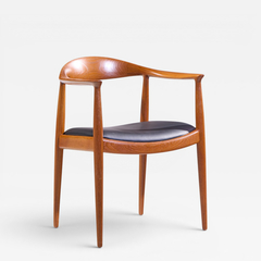 Hans Wegner Hans Wegner for Johannes Hansen Mid Century Danish Teak The Chair - 4718358