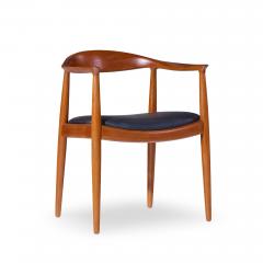 Hans Wegner Hans Wegner for Johannes Hansen Mid Century Danish Teak The Chair Pair - 4485825
