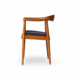 Hans Wegner Hans Wegner for Johannes Hansen Mid Century Danish Teak The Chair Pair - 4485830
