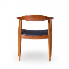 Hans Wegner Hans Wegner for Johannes Hansen Mid Century Danish Teak The Chair Pair - 4485832