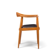 Hans Wegner Hans Wegner for Johannes Hansen Mid Century Danish Teak The Chair Set of 6 - 4793246