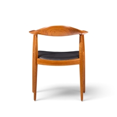 Hans Wegner Hans Wegner for Johannes Hansen Mid Century Danish Teak The Chair Set of 6 - 4793248