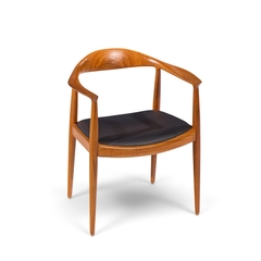 Hans Wegner Hans Wegner for Johannes Hansen Mid Century Danish Teak The Chair Set of 6 - 4793249