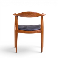 Hans Wegner Hans Wegner for Johannes Hansen Mid Century Danish Teak The Chair Set of 8 - 4718300