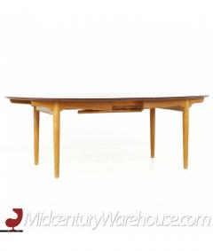 Hans Wegner Hans Wegner for Johannes Hansen Mid Century Model JH0567 Teak Dining Table - 3092241