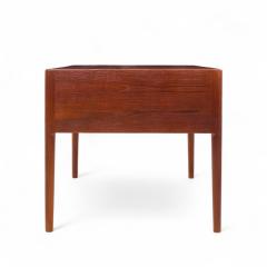 Hans Wegner Hans Wegner for Johannes Hansen Model 573 Mid Century Danish Teak Desk - 4234184