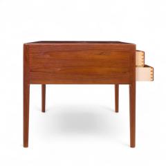 Hans Wegner Hans Wegner for Johannes Hansen Model 573 Mid Century Danish Teak Desk - 4234185